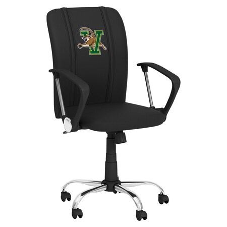 Dreamseat Curve Task Chair with Vermont Catamounts Logo XZOCCURVE-PSCOL13115